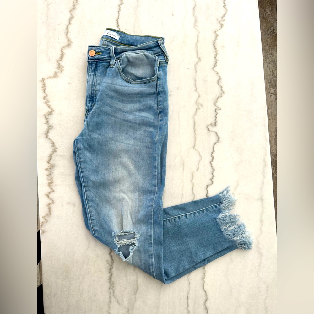 Kancan Delilah High Rise Ankle Skinny Jeans. Size 13/30